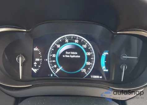 2015 Buick Lacrosse Leather из США, поврежденный, VIN 1G4GB5G32FF119367